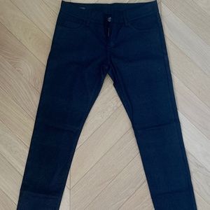 GUCCI Black Glitter Jeans - SZ 42